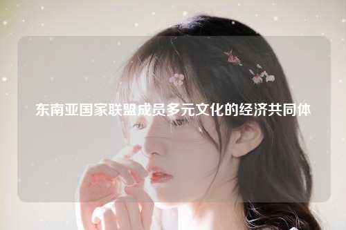 东南亚国家联盟成员多元文化的经济共同体